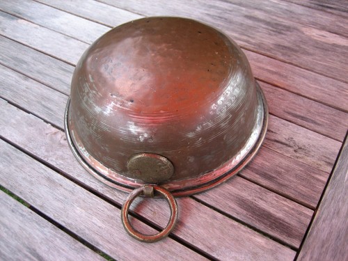 Ancien cul poule cuivre - ancien,